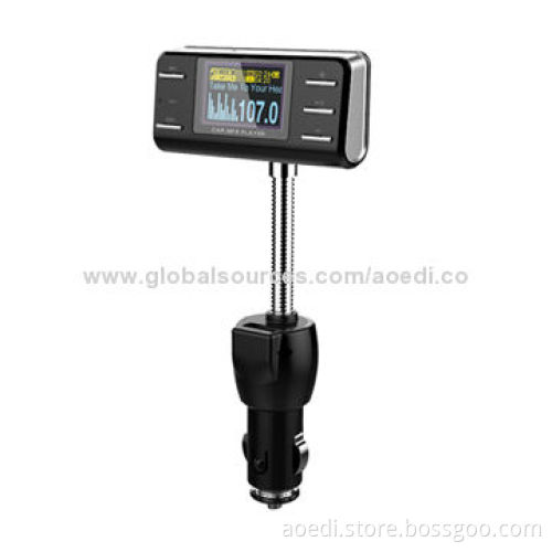 Car MP3 Player with 360° rotatable handle and car charger optional, line-in function, AD-915